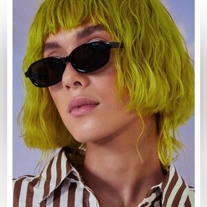 Poppy Lissiman Monty sunglasses in black